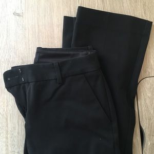 Black trousers